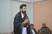 केंद्रीय खाद्य प्रसंस्करण उद्योग मंत्री श्री चिराग पासवान ने अरुणाचल प्रदेश के पक्के केसांग ज़िले का दौरा किया। जिसके दौरान उन्होंने अपने सम्बोधन में कहा कि "माननीय प्रधानमंत्री श्री नरेंद्र मोदी जी के नेतृत्व में पूर्वोत्तर भारत को देश का अंतिम नहीं, बल्कि प्रथम और रणनीतिक दृष्टि से अत्यंत महत्वपूर्ण क्षेत्र के रूप में देखा जाता है। भारत सरकार इस क्षेत्र की समृद्ध सांस्कृतिक विरासत और विकास की अपार संभावनाओं को ध्यान में रखते हुए इसके समावेशी और सतत् विकास के लिए पूर्णतः प्रतिबद्ध है।"  #ProcessingForProsp