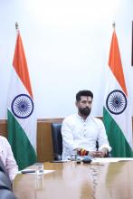 Shri Chirag Paswan, Union Minister, #MOFPI today virtually inaugurated the 'Common Incubation Centre' located at IIT Tirupati, Andhra Pradesh. This centre will provide a new dimension to local #StartUps and food processing industries and will help in accelerating regional development.