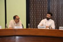 Union Minister for Food Processing Industries Shri Chirag Paswan chaired the meeting of the Parliamentary Consultative Committee of #MOFPI today during which the progress of the Ministry’s #PMFMEScheme was reviewed.  The scheme is working towards realising the resolve of #VocalForLocal and ‘Atmanirbhar Bharat’ by providing financial support, training and market linkages to micro food entrepreneurs, #SHGs and #FPOs.