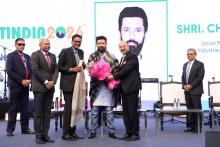 Shri Chirag Paswan, Union Minister of Food Processing Industries, visited the #PlastIndia2026 exhibition held at Bharat Mandapam, New Delhi. On this occasion, he released the 'Plastic Industry Status Report 2025' and felicitated the winners of the 'Startup Search Initiative.' Addressing industry stakeholders, he emphasized the importance of waste reduction, technology adoption, and promoting sustainable manufacturing, in alignment with the vision of 'Viksit Bharat' (Developed India). This exhibition powerfu