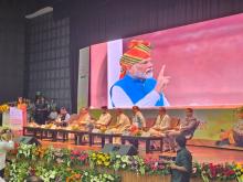 The stage is set, and the spotlight is on sustainability!   #IBSM2025 kickstarts with an inspiring video on the National Programme for Organic Production, highlighting India’s strides in clean, green, and globally trusted agri practices.   #MOFPI #FoodProcessing