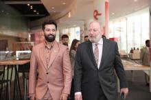 Union Minister of #MOFPI, Shri Chirag Paswan, held extensive discussions with the organisers of #Gulfood2025 on industry engagement and collaboration opportunities to enhance the global impact of #WorldFoodIndia. The exchange focused on leveraging international expertise and innovation to make the upcoming edition of the mega food event more dynamic. By embracing cutting-edge trends and strategic partnerships, India is poised to strengthen its position as a leading hub for the food industry.