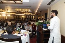 Shri Chirag Paswan, Union Minister, #MOFPI, attended the seminar organised by the Indian Industries Association in New Delhi as the Chief Guest. On this occasion, he highlighted the important role of the Ministry's #PMKSY scheme in contributing to the development of the country's industry.