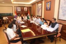 श्री चिराग पासवान, केंद्रीय मंत्री और श्री रवनीत सिंह, केंद्रीय राज्यमंत्री की सह अध्यक्षता में प्रोजेक्ट अनुमोदन समिति (#PAC) की बैठक आयोजित हुई। बैठक में #PMKSY की उप-योजना #CEFPPC के अंतर्गत फूड प्रोसेसिंग यूनिट्स की स्थापना एवं विस्तार पर विस्तृत चर्चा की गई।