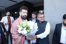 Shri Chirag Paswan, Union Minister, #MOFPI, shared his views on the theme “The Purpose Economy” at an event organized by Network18–Storyboard. On this occasion, the Honorable Minister outlined the government's vision—under the Union Budget 2026–27—to foster farmer empowerment, generate employment opportunities for the youth, and promote sustainable development through #FoodProcessing. He also emphasized that there would be absolutely no compromise on quality and global standards at any stage.