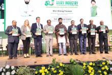 Shri Chirag Paswan, Union Minister, #MoFPI, today inaugurated the Dairy Industry Conference & Exhibition held at the Yashobhoomi Convention Centre in New Delhi. In his address, he stated that through value addition to milk and milk-based products, we can not only enhance the incomes of farmers and entrepreneurs but also take Indian dairy brands to the global market. By bringing together stakeholders, entrepreneurs, and experts associated with the dairy industry, this platform is providing a new direction to