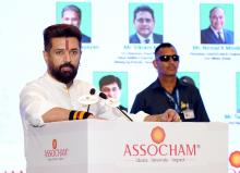 Shri Chirag Paswan, Union Minister for Food Processing Industries inaugurated #NutriBharat2026 in New Delhi today. In his address, he called for setting clear goals and developing a common, time-bound roadmap as the foundation for rapid progress in the #F