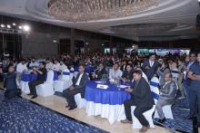 श्री चिराग पासवान, केंद्रीय मंत्री, #MOFPI 20वें Food Safety, Quality & Regulatory Summit में मुख्य अतिथि के रूप में शामिल हुए। जिसके दौरान अपने संबोधन में उन्होंने कहा कि 'खाद्य सुरक्षा केवल अनुपालन तक सीमित नहीं, बल्कि यह उपभोक्ताओं के विश्वास की आधारशिला है।  भारत को ग्लोबल फूड बास्केट बनाने की दिशा में खाद्य सुरक्षा वैश्विक भरोसे और प्रतिस्पर्धा को सुदृढ़ करने में अहम भूमिका निभाती है।' साथ ही, मंत्री जी ने विभिन्न श्रेणियों में CII Food Safety Awards प्रदान किए तथा सभी विजेताओं के उत्कृष्ट प्रयासों की 