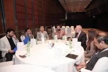 Union Minister of #MOFPI, Shri Chirag Paswan, held extensive discussions with the organisers of #Gulfood2025 on industry engagement and collaboration opportunities to enhance the global impact of #WorldFoodIndia. The exchange focused on leveraging international expertise and innovation to make the upcoming edition of the mega food event more dynamic. By embracing cutting-edge trends and strategic partnerships, India is poised to strengthen its position as a leading hub for the food industry.