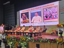 The stage is set, and the spotlight is on sustainability!   #IBSM2025 kickstarts with an inspiring video on the National Programme for Organic Production, highlighting India’s strides in clean, green, and globally trusted agri practices.   #MOFPI #FoodProcessing