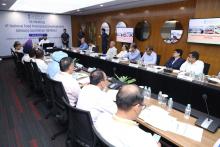 Hon’ble Union Minister of Food Processing Industries, Shri Chirag Paswan, chaired the first meeting of the National Food Processing Development Advisory Committee today.   The discussions reflected a strong synergy between government and industry — to position food processing as the engine of innovation, entrepreneurship, and rural prosperity on the road to Viksit Bharat 2047.