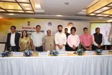 Shri Chirag Paswan, Union Minister, #MOFPI, attended the seminar organised by the Indian Industries Association in New Delhi as the Chief Guest. On this occasion, he highlighted the important role of the Ministry's #PMKSY scheme in contributing to the development of the country's industry.