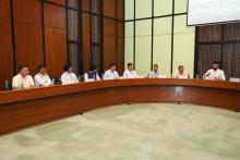 Union Minister for Food Processing Industries Shri Chirag Paswan chaired the meeting of the Parliamentary Consultative Committee of #MOFPI today during which the progress of the Ministry’s #PMFMEScheme was reviewed.  The scheme is working towards realising the resolve of #VocalForLocal and ‘Atmanirbhar Bharat’ by providing financial support, training and market linkages to micro food entrepreneurs, #SHGs and #FPOs.