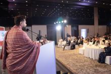 श्री चिराग पासवान, केंद्रीय मंत्री, #MOFPI ने Network18–Storyboard द्वारा आयोजित कार्यक्रम में “The Purpose Economy” विषय पर अपने विचार साझा किए। इस अवसर पर माननीय मंत्री ने केंद्रीय बजट 2026–27 के तहत #FoodProcessing के माध्यम से किसान सशक्तिकरण, युवाओं के लिए रोजगार सृजन और सतत विकास को बढ़ावा देने के सरकार के दृष्टिकोण को रेखांकित किया। उन्होंने यह भी स्पष्ट किया कि गुणवत्ता और वैश्विक मानकों से किसी भी स्तर पर कोई समझौता नहीं किया जाएगा।