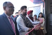 Shri Chirag Paswan, Union Minister of Food Processing Industries, inaugurated the event today as the Chief Guest at AVNESH 2026, addressing representatives from the industry, the academic community, researchers, and students of #NIFTEM. Furthermore, in his address, the Minister described the food processing sector as a strong pillar in the journey towards a 'Viksit Bharat' (Developed India).