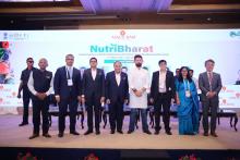 Shri Chirag Paswan, Union Minister for Food Processing Industries inaugurated #NutriBharat2026 in New Delhi today. In his address, he called for setting clear goals and developing a common, time-bound roadmap as the foundation for rapid progress in the #F