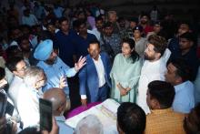 केंद्रीय खाद्य प्रसंस्करण उद्योग मंत्री श्री चिराग पासवान ने बिहार के वैशाली स्थित राजापाकर औद्योगिक क्षेत्र का दौरा कर #NIFTEM की स्थापना हेतु प्रस्तावित स्थल का निरीक्षण किया।#NIFTEM के स्थापित होने से राज्य में #FoodProcessing सेक्टर को आधुनिक तकनीक, कौशल विकास और उद्योग–अकादमिक सहयोग के साथ नई गति मिलेगी। साथ ही, स्थानीय युवाओं के लिए शिक्षा, प्रशिक्षण, रोजगार और उद्यमिता के बेहतर अवसर सृजित होंगे, जिससे क्षेत्रीय अर्थव्यवस्था को मजबूती प्राप्त होगी  