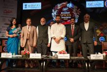 Shri Chirag Paswan, Union Minister of Food Processing Industries, today inaugurated the ‘India Spices Conclave 2026’, organized by the PHDCCI. In his address during the conclave, while highlighting the roadmap to double India's spice industry, he stated that this conclave would play a pivotal role in propelling this sector to new heights through new ideas, robust strategies, and concrete action plans. Furthermore, he laid special emphasis on value addition, quality improvement, boosting exports, and strengt
