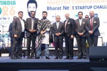 Shri Chirag Paswan, Union Minister of Food Processing Industries, visited the #PlastIndia2026 exhibition held at Bharat Mandapam, New Delhi. On this occasion, he released the 'Plastic Industry Status Report 2025' and felicitated the winners of the 'Startup Search Initiative.' Addressing industry stakeholders, he emphasized the importance of waste reduction, technology adoption, and promoting sustainable manufacturing, in alignment with the vision of 'Viksit Bharat' (Developed India). This exhibition powerfu