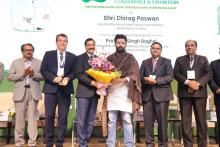Shri Chirag Paswan, Union Minister, #MoFPI, today inaugurated the Dairy Industry Conference & Exhibition held at the Yashobhoomi Convention Centre in New Delhi. In his address, he stated that through value addition to milk and milk-based products, we can not only enhance the incomes of farmers and entrepreneurs but also take Indian dairy brands to the global market. By bringing together stakeholders, entrepreneurs, and experts associated with the dairy industry, this platform is providing a new direction to
