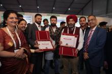 श्री चिराग पासवान, केंद्रीय खाद्य प्रसंस्करण उद्योग मंत्री ने आज AVNESH 2026 में मुख्य अतिथि के रूप में शामिल होकर इवेंट का उद्घाटन किया और उद्योग जगत के प्रतिनिधियों, अकादमिक समुदाय, शोधकर्ताओं तथा #NIFTEM के विद्यार्थियों को संबोधित किया। साथ ही मंत्री जी ने अपने सम्बोधन में फूड प्रोसेसिंग सेक्टर को विकसित भारत की दिशा में एक मजबूत स्तंभ बताया।