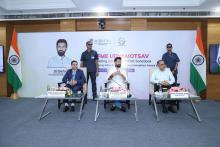 Hon’ble Union Minister for Food Processing Industries, Shri Chirag Paswan, today inaugurated the #PMFMEUdyamotsav at Vanijya Bhawan, New Delhi.The event was organized under the #PMFMEScheme to commemorate the historic milestone of 2,00,000 loan approvals.On this occasion, he encouraged the participating micro-entrepreneurs to take their enterprises to greater heights through innovation, value addition, and the production of high-quality products. #FoodProcessing Hon’ble Union Minister for Food Processing Industries, Shri Chirag Paswan, today inaugurated the #PMFMEUdyamotsav at Vanijya Bhawan, New Delhi.The event was organized under the #PMFMEScheme to commemorate the historic milestone of 2,00,000 loan approvals.On this occasion, he encouraged the participating micro-entrepreneurs to take their enterprises to greater heights through innovation, value addition, and the production of high-quality products. #FoodProcessing