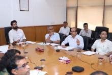 The 9th Inter-Ministerial Empowered Committee (IMEC) Meeting under the #PMFMEScheme was convened today under the Chairmanship of Hon’ble Minister of Food Processing Industries Shri Chirag Paswan.