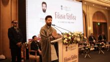 Shri Chirag Paswan, Union Minister, #MOFPI, inaugurated the two-day 'Chintan Shivir' (brainstorming session) held today in Udaipur, Rajasthan.  This Chintan Shivir is a crucial platform for discussion and deliberation on the future of the #FoodProcessing sector, where strategies are being formulated in collaboration with the Central and State Governments, industry, policymakers, experts, and stakeholders to realize the goal of Developed India @2047.  Important topics such as expansion of food processing, va