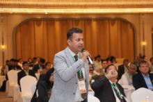 Shri Chirag Paswan, Union Minister of Food Processing Industries, engaged in a fruitful dialogue with industry leaders, entrepreneurs, and other participants present at the event. During the interaction, he carefully listened to their views, suggestions, and concerns, and emphasized the importance of collaborative efforts to strengthen the food processing sector.  #FoodProcessing