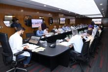 Hon’ble Union Minister of Food Processing Industries, Shri Chirag Paswan, chaired the first meeting of the National Food Processing Development Advisory Committee today.   The discussions reflected a strong synergy between government and industry — to position food processing as the engine of innovation, entrepreneurship, and rural prosperity on the road to Viksit Bharat 2047.