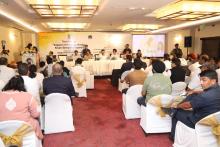 Shri Chirag Paswan, Union Minister, #MOFPI, attended the seminar organised by the Indian Industries Association in New Delhi as the Chief Guest. On this occasion, he highlighted the important role of the Ministry's #PMKSY scheme in contributing to the development of the country's industry.