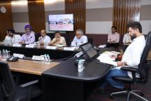 Hon’ble Union Minister of Food Processing Industries, Shri Chirag Paswan, chaired the first meeting of the National Food Processing Development Advisory Committee today.   The discussions reflected a strong synergy between government and industry — to position food processing as the engine of innovation, entrepreneurship, and rural prosperity on the road to Viksit Bharat 2047.