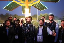 Shri Chirag Paswan, Union Minister of Food Processing Industries, visited the #PlastIndia2026 exhibition held at Bharat Mandapam, New Delhi. On this occasion, he released the 'Plastic Industry Status Report 2025' and felicitated the winners of the 'Startup Search Initiative.' Addressing industry stakeholders, he emphasized the importance of waste reduction, technology adoption, and promoting sustainable manufacturing, in alignment with the vision of 'Viksit Bharat' (Developed India). This exhibition powerfu