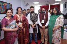 Shri Chirag Paswan, Union Minister of Food Processing Industries, inaugurated the event today as the Chief Guest at AVNESH 2026, addressing representatives from the industry, the academic community, researchers, and students of #NIFTEM. Furthermore, in his address, the Minister described the food processing sector as a strong pillar in the journey towards a 'Viksit Bharat' (Developed India).