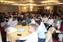 श्री चिराग पासवान, केंद्रीय मंत्री, #MOFPI, नई दिल्ली में इंडियन इंडस्ट्रीज एसोसिएशन द्वारा आयोजित संगोष्ठी में मुख्य अतिथि के रूप में शामिल हुए। इस अवसर पर उन्होंने देश के उद्योग जगत के विकास में योगदान दे रही मंत्रालय की #PMKSY योजना की महत्वपूर्ण भूमिका पर प्रकाश डाला।