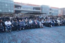Shri Chirag Paswan, Union Minister of Food Processing Industries, visited the #PlastIndia2026 exhibition held at Bharat Mandapam, New Delhi. On this occasion, he released the 'Plastic Industry Status Report 2025' and felicitated the winners of the 'Startup Search Initiative.' Addressing industry stakeholders, he emphasized the importance of waste reduction, technology adoption, and promoting sustainable manufacturing, in alignment with the vision of 'Viksit Bharat' (Developed India). This exhibition powerfu