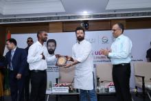 Hon’ble Union Minister for Food Processing Industries, Shri Chirag Paswan, today inaugurated the #PMFMEUdyamotsav at Vanijya Bhawan, New Delhi.The event was organized under the #PMFMEScheme to commemorate the historic milestone of 2,00,000 loan approvals.On this occasion, he encouraged the participating micro-entrepreneurs to take their enterprises to greater heights through innovation, value addition, and the production of high-quality products. #FoodProcessing Hon’ble Union Minister for Food Processing Industries, Shri Chirag Paswan, today inaugurated the #PMFMEUdyamotsav at Vanijya Bhawan, New Delhi.The event was organized under the #PMFMEScheme to commemorate the historic milestone of 2,00,000 loan approvals.On this occasion, he encouraged the participating micro-entrepreneurs to take their enterprises to greater heights through innovation, value addition, and the production of high-quality products. #FoodProcessing