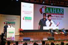 AAHAR से विश्व खाद्य भारत 2025 की यात्रा आज से शुरू होती है। MoFPI 25-28 सितंबर, 2025 को हमारा सबसे बड़ा वैश्विक खाद्य शिखर सम्मेलन आयोजित करेगा। मैं निवेशकों, उद्योग के नेताओं और नवोन्वेषकों को भारतीय खाद्य प्रसंस्करण के भविष्य को आकार देने के लिए हाथ मिलाने के लिए आमंत्रित करता हूं।