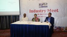 Industry Meet chaired by Smt. Anita Praveen, Secretary, Ministry of Food Processing Industries, Government of India