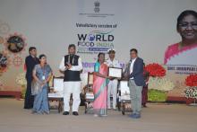 प्रधानमंत्री किसान संपदा योजना (पीएमकेएसवाई) के तहत सर्वश्रेष्ठ महिला स्वामित्व वाले उद्यम