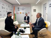 Union Minister of #MOFPI, Shri Chirag Paswan met Mr Jai Shroff, Chairman & Group CEO, UPL Limited, to explore opportunities for integrating advanced agricultural solutions into India’s food ecosystem and championing sustainable farming practices.