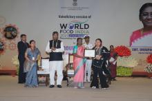 प्रधानमंत्री किसान संपदा योजना (पीएमकेएसवाई) के तहत सर्वश्रेष्ठ महिला स्वामित्व वाले उद्यम