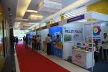 Food Products showcased by PMFME Scheme beneficiaries and Micro Food Processing Enterprises