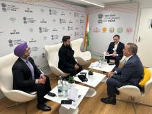 Union Minister of #MOFPI, Shri Chirag Paswan met Mr Jai Shroff, Chairman & Group CEO, UPL Limited, to explore opportunities for integrating advanced agricultural solutions into India’s food ecosystem and championing sustainable farming practices.