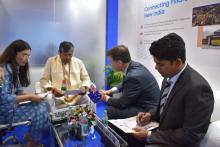 आज मेगा फूड इवेंट #WorldFoodIndia2023 के दौरान केंद्रीय मंत्री श्री @PashupatiParas ने श्री Justin Clancy MP, शेडो मिनिस्टर ऑफ स्किल्स, TAFE एंड टशरि, ऑस्ट्रेलिया के साथ बैठक की। बैठक के दौरान खाद्य प्रसंस्करण क्षेत्र व इस क्षेत्र में व्यापार को बढ़ाने में सहयोग करने से संबंधित चर्चा की।