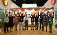 आहार 2022 में मोफ्पी पवेलियन की कुछ झलकियां