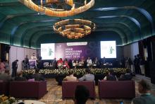 Union Minister of #MOFPI Shri Chirag Paswan, while addressing the Food Processing Investors' Meet, highlighted the transformative potential of Bihar's #foodprocessing industry. He emphasized that leveraging the opportunities in this sector could position Bihar as a key contributor to India's journey toward becoming a developed nation. With the growing demand for processed food in a rapidly changing society, Hon'ble Minister called this the perfect time to invest in state's food processing sector.