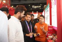 Union Minister of #MOFPI Shri Chirag Paswan visited the latest food processing machines showcased at @worldfoodindia. During the visit, Hon'ble Minister engaged with food processing professionals and innovators, exploring cutting-edge technologies designed to enhance food production,  processing efficiency and sustainable packaging.  #ProcessingForProsperity  #WorldFoodIndia2024