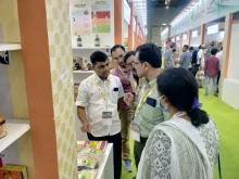 आहार 2022 में मोफ्पी पवेलियन की कुछ झलकियां