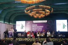 Union Minister of #MOFPI Shri Chirag Paswan, while addressing the Food Processing Investors' Meet, highlighted the transformative potential of Bihar's #foodprocessing industry. He emphasized that leveraging the opportunities in this sector could position Bihar as a key contributor to India's journey toward becoming a developed nation. With the growing demand for processed food in a rapidly changing society, Hon'ble Minister called this the perfect time to invest in state's food processing sector.